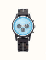 montre-en-bois-noir-avec-chronographe