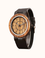 montre-en-bois-zebra-avec-bracelet-en-cuir