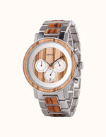 montre-en-bois-zebre-et-metal