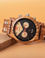 montre-luxueuse-en-bois-brut