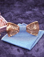 noeud-papillon-avec-tissu-bleu-clair