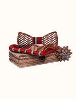 noeud-papillon-en-tissu-raye-rouge