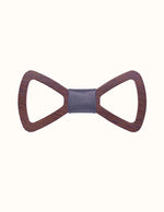 noeud-papillon-extrudee-en-bois-de-wenge