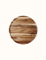 Plateau en Bois Tournant