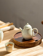 Plateau à Thé en Bambou