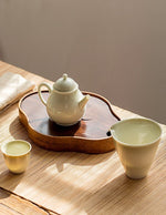 Plateau à Thé en Bambou