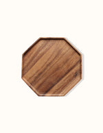 Plateau Octogonale en Bois