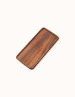 petit plateau en bois d'acacia