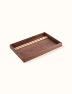 Grand Plateau de Service en Bois