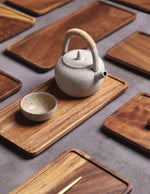 plateau de service à thé