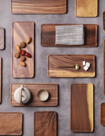 plateau en bois de grande taille