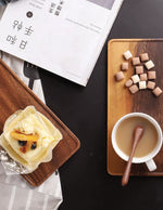 Plateau de service en Bois fabriqué à la main