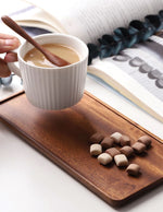 Plateau en bois massif fait main