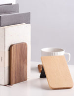 serre-livre-en-bois-de-hetre-massif