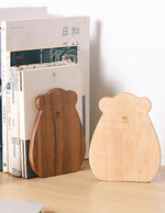 serre-livres-en-bois-recycle