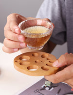 sous-verre-de-forme-ronde-en-bois