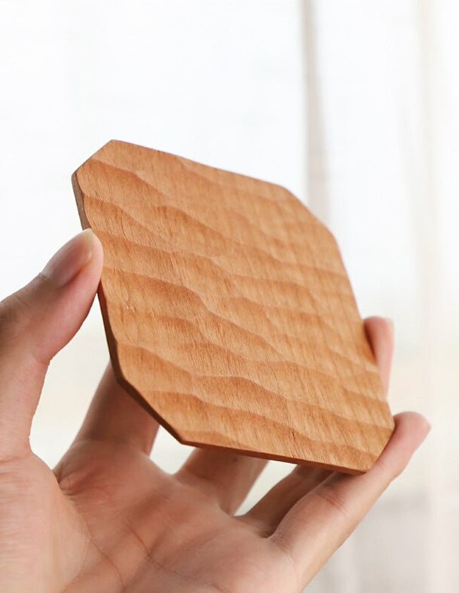 Sous-verres Bois Animaux du Costa Rica - Arts de la table