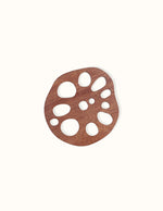 Sous Verre en Bois Rond