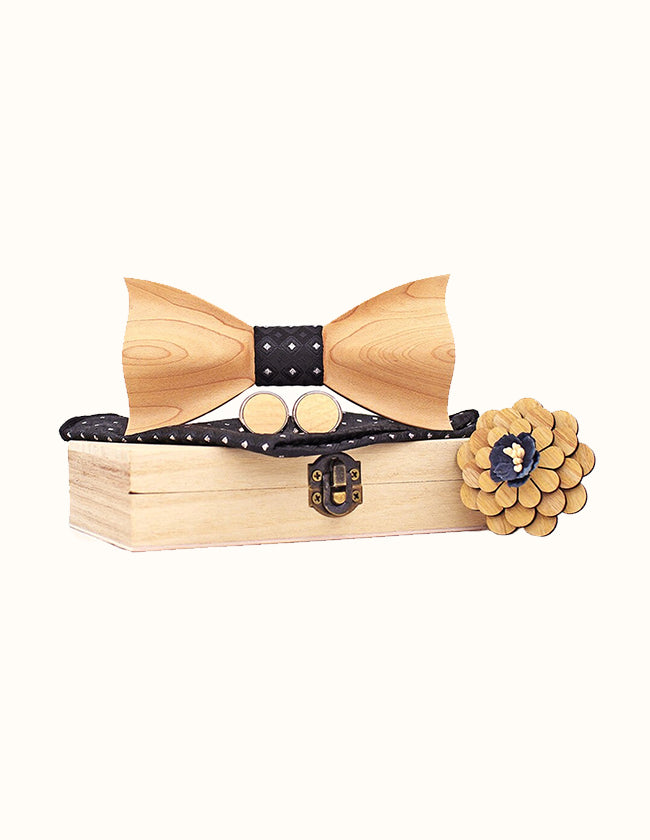 AnnonceNoeuds papillon en bois homme - Accessoires homme d'exception