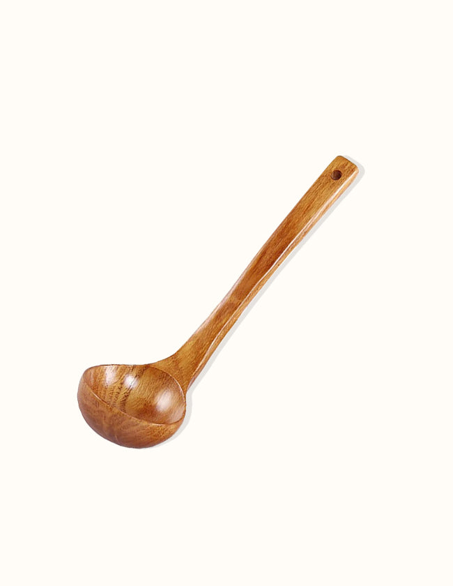 Louche à Riz En Bois – Uxcell – 8,9 Cm, Neuf