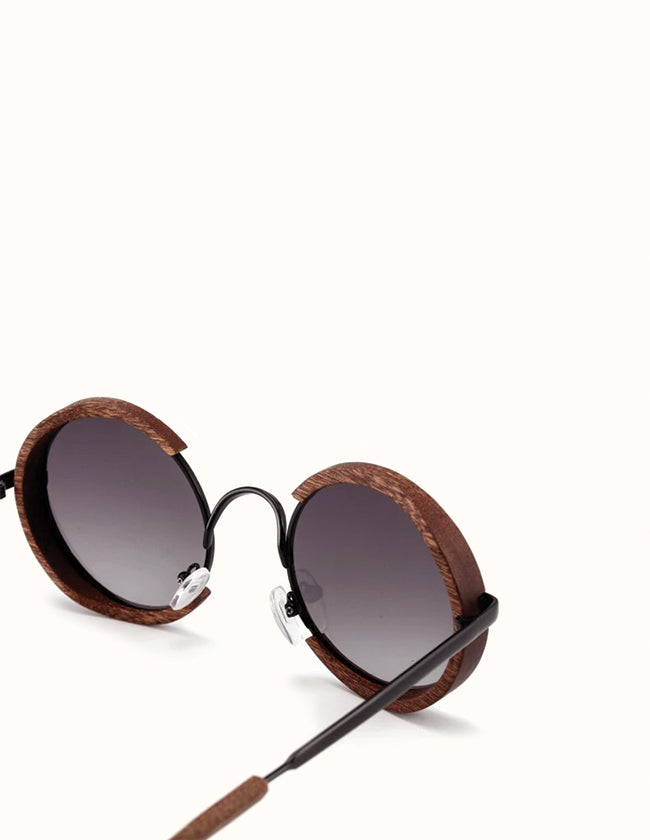 Lunettes en Bois Massif Wood Collection
