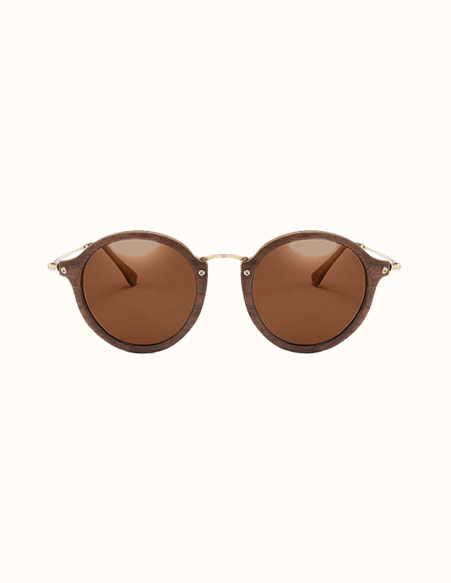 Lunettes Vintage en Bois Wood Collection - Main Image