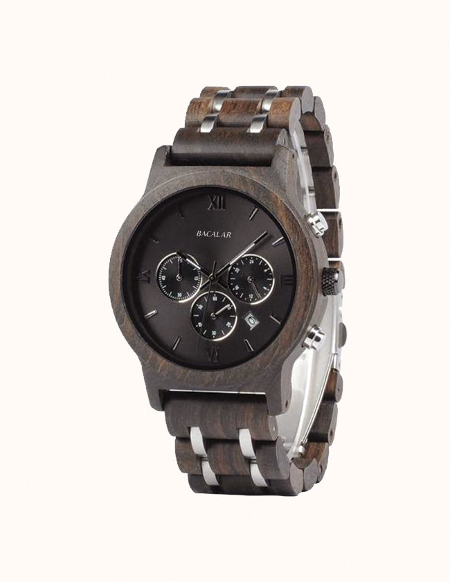 Montre Analogique en Bois | Wood Collection