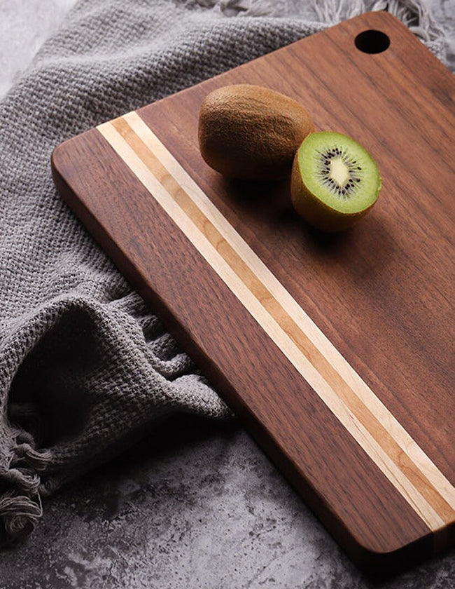 Planche À Découper, Planche De Découpe Alimentaire En Titane Pour Viande, Ustensiles De Cuisine Antidérapants Double Face Pour Préparation Repas, Viande Légumes Fruits Cuisinier Maison BBQ