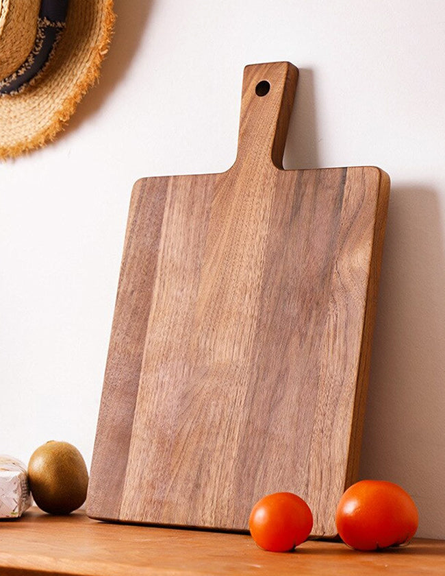 Planche à Découper En Forme De Livre - 3 Pièces Avec Support, Bois, Design Déco Pour Cuisine