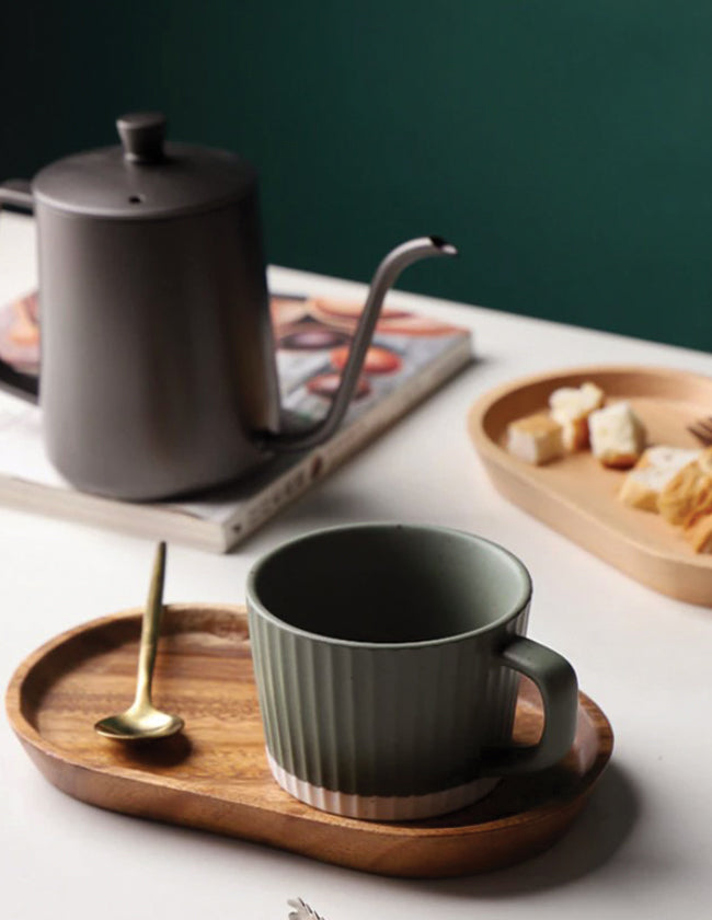 Plateau De Service En Bois - Chez Nous Chez Vous