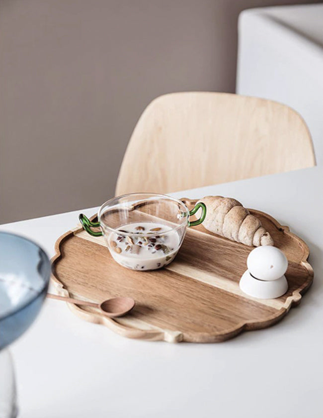 Plateau De Service En Bois De Récupération – Déco Rustique Et Authentique