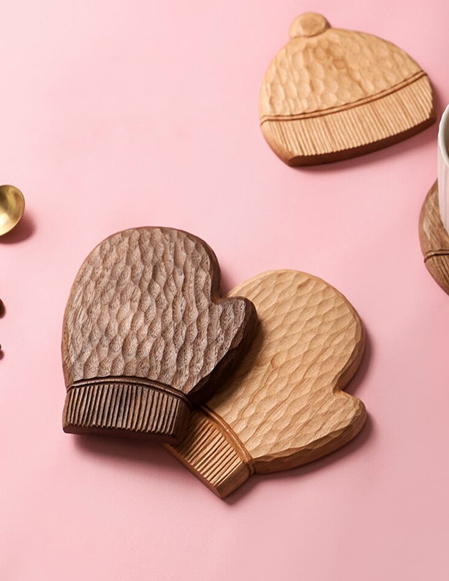 Sous-verres en bos personnalsés , Nom de famlle ,Cadeau de Sous-verres en bos personnalsés , Nom de famlle ,Cadeau de