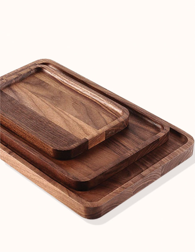 Plateau De Service En Bois De Récupération – Déco Rustique Et Authentique